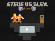 Spel Steve vs Alex Jailbreak på nätet