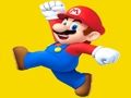 Spel Super Mario Bros pussel  på nätet