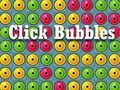 Spel Klicka på Bubblor  på nätet