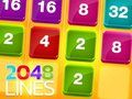 Spel 2048 rader  på nätet