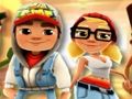 Spel Subway Surfers Pussel  på nätet