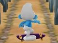 Spel Smurfarna Skate Rush  på nätet