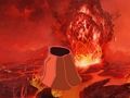 Spel Flykt från vulkanutbrott  på nätet