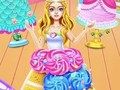 Spel Rainbow Princess Cake Maker på nätet