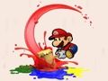 Spel Mario Rush målarbok  på nätet