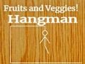 Spel Frukt och grönsaker Hangman  på nätet
