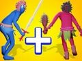 Spel Mänsklig evolution merge mästare på nätet