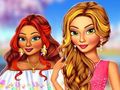 Spel BFFS CHERRY BLOSSOM FESTIVAL LOOK på nätet