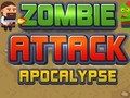 Spel Zombie Attack: Apocalypse på nätet