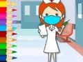 Spel MÄlarbok: Doktor pÄ nÀtet Spel MÄlarbok: Doktor pÄ nÀtet