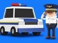 Spel Målarbok: Polis  på nätet