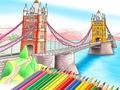Spel Målarbok: London Bridge  på nätet