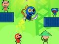 Spel Rita Rainbow Ninja  på nätet