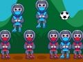 Spel Ninja huvudboll på nätet