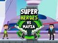 Spel Super Heroes vs Mafia på nätet