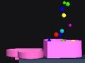 Spel Bolldrop blitz på nätet