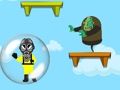 Spel Covid kämpe på nätet