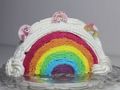 Spel Rainbow Cake Jigsaw på nätet
