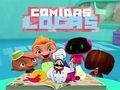 Spel Mini Beat Power Rockers: Crazy Foods på nätet