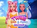 Spel Tvillingarna Sun and Moon Dress Up  på nätet