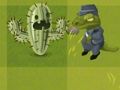 Spel Trädgårdsattack på nätet
