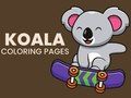 Spel Koala målarbok  på nätet