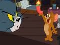 Spel Tom och Jerry visar sagobok Katten i hålet  på nätet