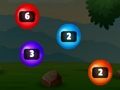 Spel Antal bubblor sammanslagning  på nätet