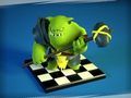Spel Checkers RPG Online Battle på nätet