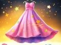 Spel Målarbok: Princess Dress  på nätet
