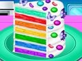 Spel Gör Rainbow Confetti Cake pÄ nÀtet Spel Gör Rainbow Confetti Cake pÄ nÀtet