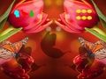 Spel Flykt från Konstigt Blomsterland  på nätet