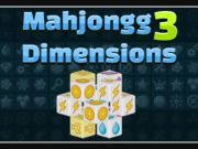 Spel Mahjongg 3 dimensioner  på nätet