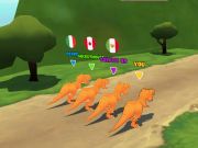 Spel Dinosaurieförskjutning på nätet