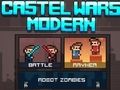 Spel Castle Wars: Modern på nätet
