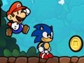 Spel Super Mario och Sonic  på nätet