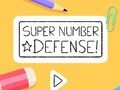 Spel Supernummer försvar  på nätet