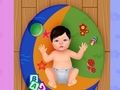 Spel Baby klä upp på nätet