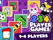 Spel 4 spel för 2 spelare  på nätet