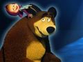 Spel Masha och Bear Hidden Stars  på nätet