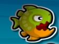 Spel Fisk äter Bli stor  på nätet