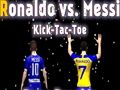 Spel Messi vs Ronaldo Kick Tac Toe på nätet