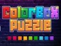 Spel ColorBox pussel  på nätet
