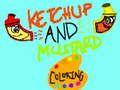 Spel Ketchup Och Senap Färgstation  på nätet