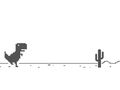Spel T-rex dino pÄ nÀtet Spel T-rex dino pÄ nÀtet