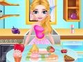 Spel Ice Princess skönhetssalong  på nätet