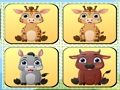 Spel Djurens minnesmatch  på nätet