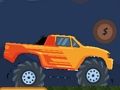 Spel Monster Truck Hill kör 2D  på nätet