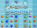 Spel Match 3 Sommar  på nätet