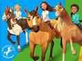 Spel Spirit Riding gratis pussel  på nätet